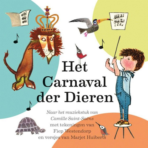 SAINT-SAENS, CAMILLE - HET CARNAVAL DER DIEREN -BOOK+CD-SAINT-SAENS, CAMILLE - HET CARNAVAL DER DIEREN -BOOK-CD-.jpg